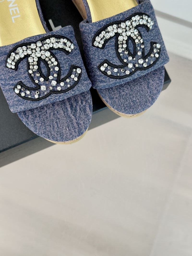 Chanel Slippers